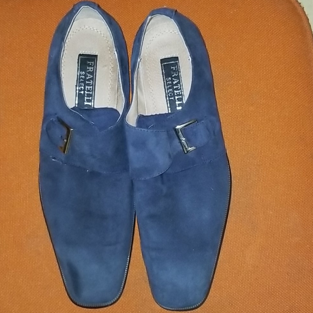 Men Size 11 Fratelli Suede Shoes